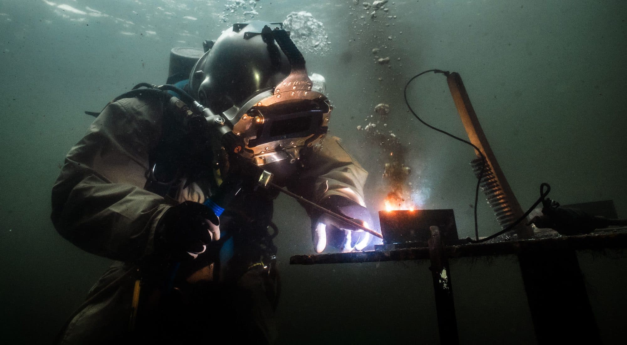 Become an underwater welder | NYD